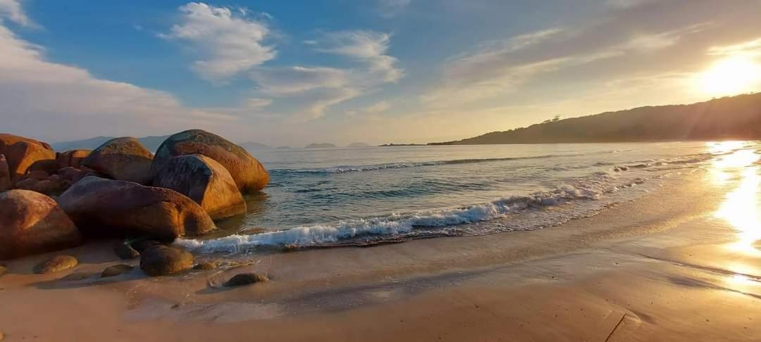 Pousada Vila Dos Pescadores Pinheira Bagian luar foto